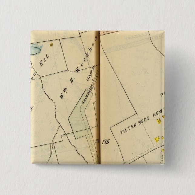 Greenburg, New York 9 Button (Vorderseite)