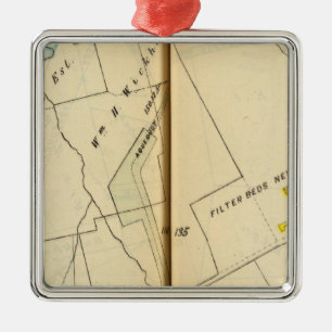 Greenburg, New York 9 Ornament Aus Metall