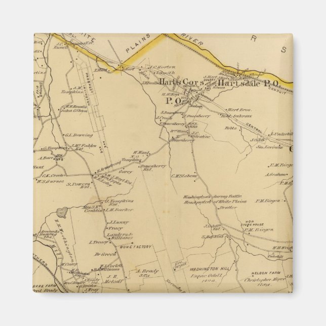 Greenburgh, New York Magnet (Vorne)