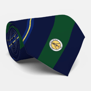 Greenburgh (New York) Stadtflagge Neck Tie Krawatte