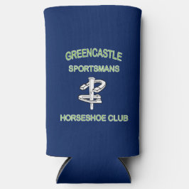 Greencastle Hufeisen-Club-Cooler Selters Dosenkühler