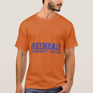GREENDALE College Jersey blau Familie T-Shirt