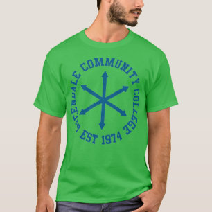 Greendale Community Uni 6 T-Shirt