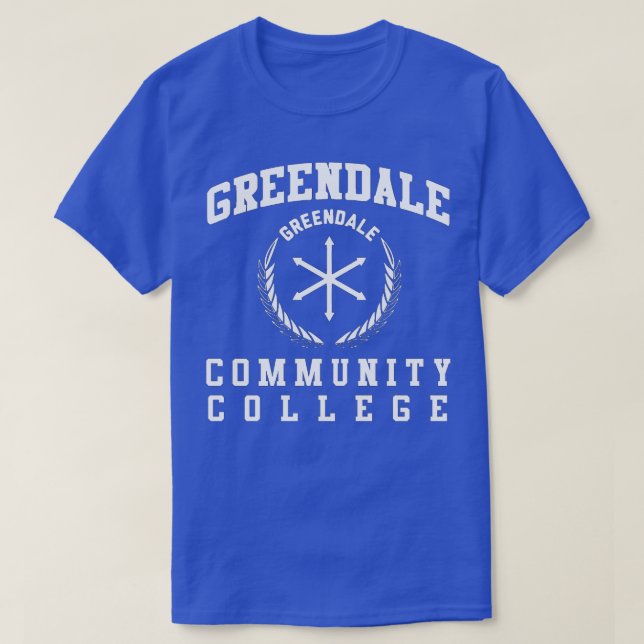 Greendale Community Uni 9 T-Shirt (Design vorne)