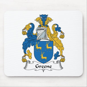 Greene Familienwappen Mousepad