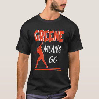 Greene Means Go Hockey Fans T-Shirt