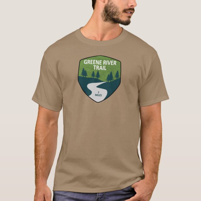Greene River Trail Pennsylvania T-Shirt (Vorderseite)