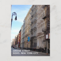 Greene Street SoHo Architecture New York City NYC