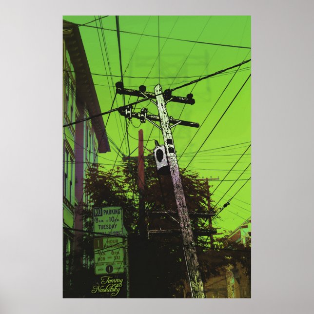 Greener Street Aka Green Lex Poster (Vorne)