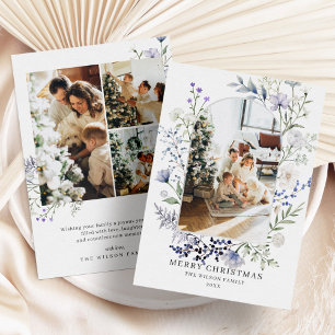 Greenery Arch Modernes Foto Weihnachten