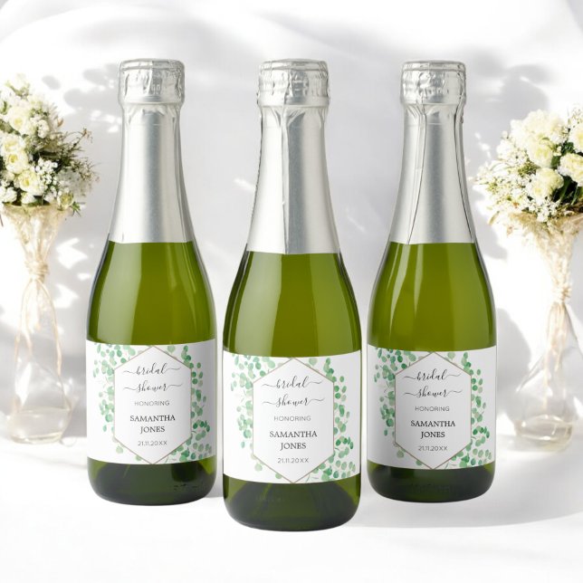 Greenery Brautparty Elegant Mini (Von Creator hochgeladen)