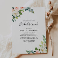 Greenery Elegant Bridal Brunch