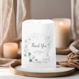 Greenery Eucalyptus Brautparty Favor Bag Geschenktütchen