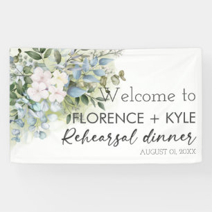Greenery Eucalyptus Elegant Dusty Probe Dinner Banner