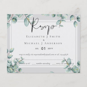 Greenery Eucalyptus Lilac Lemon Gray Wedding