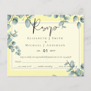 Greenery Eucalyptus Lilac Lemon Gray Wedding