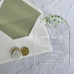 Greenery Eucalyptus Wedding Acryleinladungen<br><div class="desc">Unsere atemberaubenden Hochzeitseinladungen sind leicht mit Ihren Daten zu personalisieren und Ihre Gäste werden sie Liebe. Passen Sie sie mit Ihren Informationen an, um alle zu beeindrucken. Wenn Sie besondere Wünsche haben, können Sie sich gerne mit uns in Chat setzen. BITTE BEACHTEN SIE: Für Hilfe bei Bestellungen, Versand, Produktinformationen usw....</div>