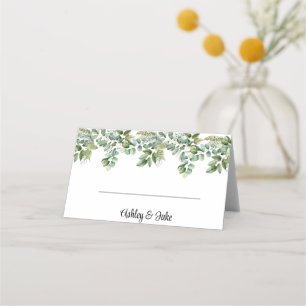 Greenery Garland Platzkarte