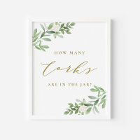 Greenery Gold Wie viele Korken sind im Jar Spiel