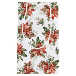 Greenery Holiday Gift Bags Kleine Geschenktüte