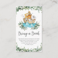 Greenery Noah's Ark Neutral Baby bringen ein Buch