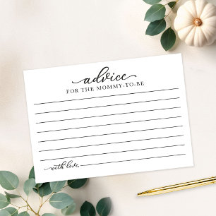 Greenery Pumpkin Fall Baby Duschberatung Karten