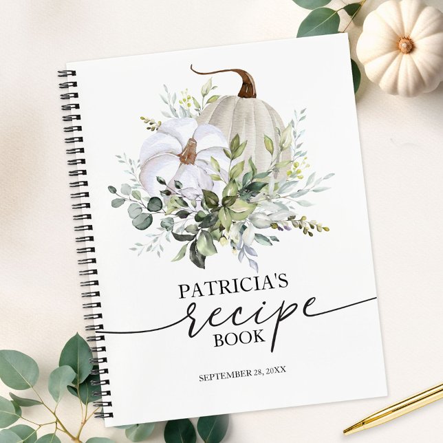 Greenery Pumpkin Fall Brautparty Rezept Buch (Von Creator hochgeladen)