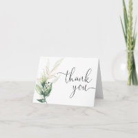 Greenery watercolors green gold leaves Single