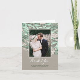 Greenery Wedding Danke Foto