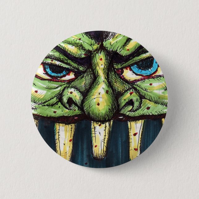 greenface button (Vorderseite)