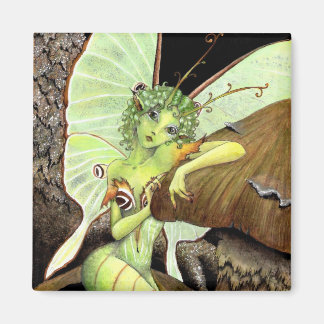 GreenFairy-Magnet Magnet