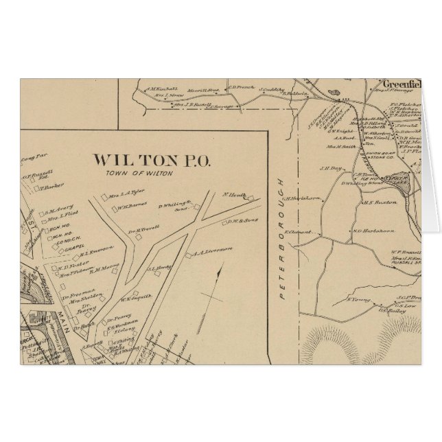 Greenfield, Hillsborough Co (Vorderseite (Horizontal))