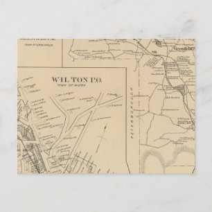 Greenfield, Hillsborough Co. Postkarte