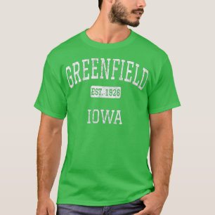 Greenfield Iowa Adair County IA Antik T-Shirt