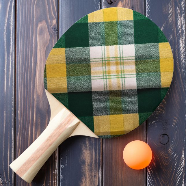 Greenfield Kariert Tischtennis Schläger (Von Creator hochgeladen)
