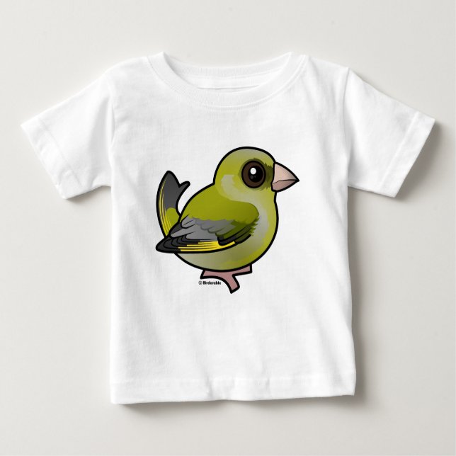 Greenfinch Baby T-shirt (Vorderseite)