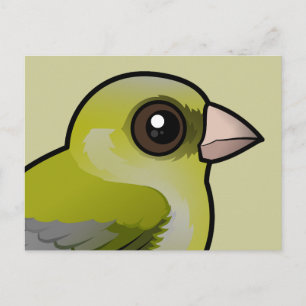 Greenfinch Postkarte