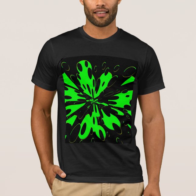 GreenFluo T-Shirt (Vorderseite)
