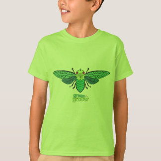 Greengrocerzikade scherzt T-Shirt