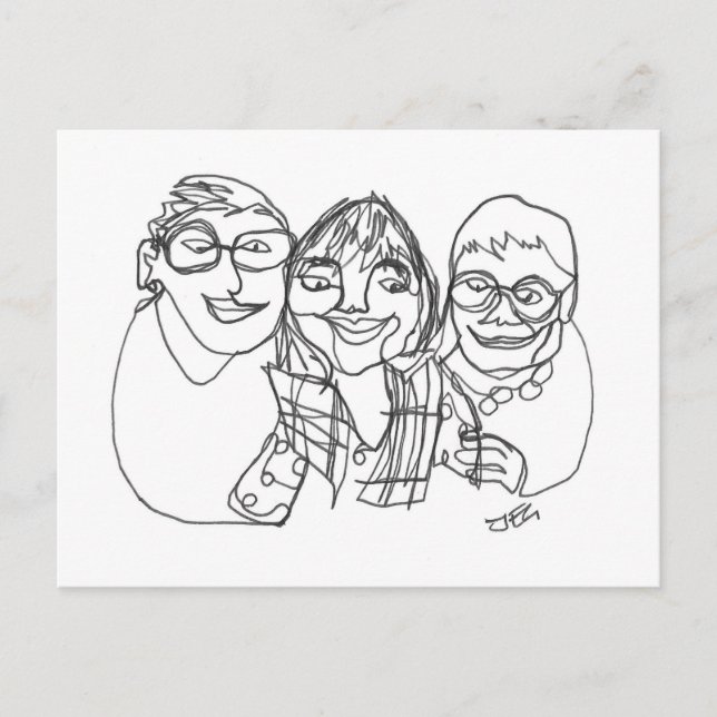 Greenham Postkarte (Vorderseite)