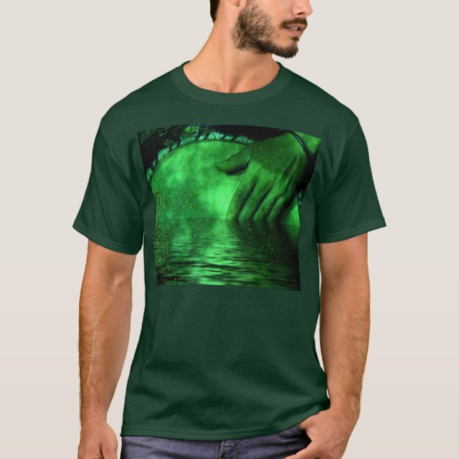 GreenHand Trommel-T - Shirt (Vorderseite)