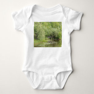 Greenhill Pond Baby Strampler