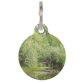 Greenhill Pond Pet Tag Haustiermarke
