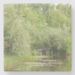 Greenhill-Teich Steinuntersetzer