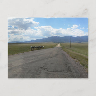 Greenhorn Mountain Panorama, Colorado Postkarte