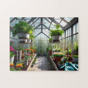 Greenhouse 2 Bold und Beautiful Jigsaw Puzzle Inte