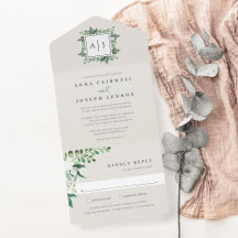 Greenhouse | Botanische Hochzeit in elegantem Wass