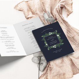 Greenhouse | Botanische Hochzeit mit Wasserfarbe Programm