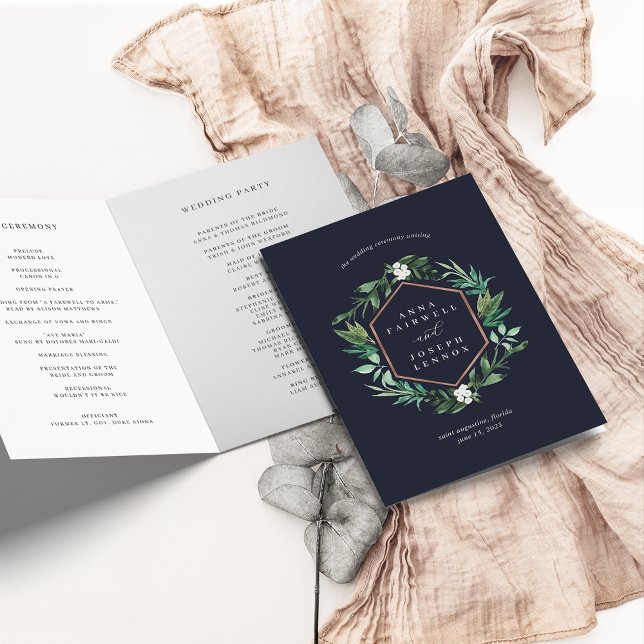 Greenhouse | Botanische Hochzeit mit Wasserfarbe Programm (Von Creator hochgeladen)