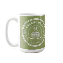 Greenhouse Garden-Tasse
